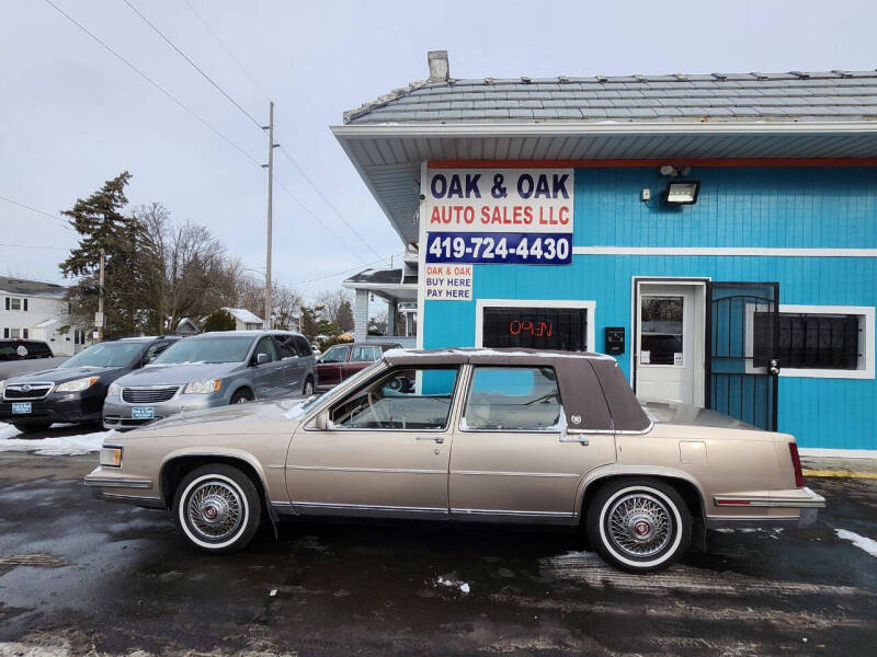 1988 Cadillac DeVille