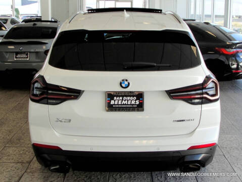2023 BMW X3