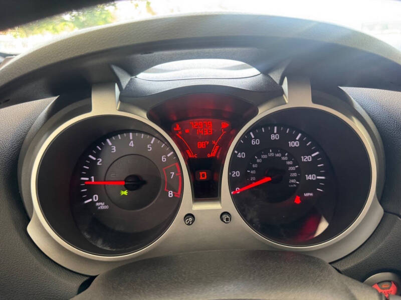 2013 Nissan JUKE SL