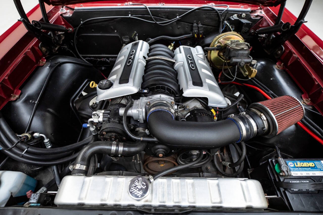 1965 Pontiac GTO 17
