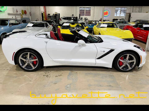 2014 Chevrolet Corvette Stingray