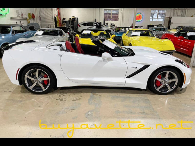 2014 Chevrolet Corvette Stingray