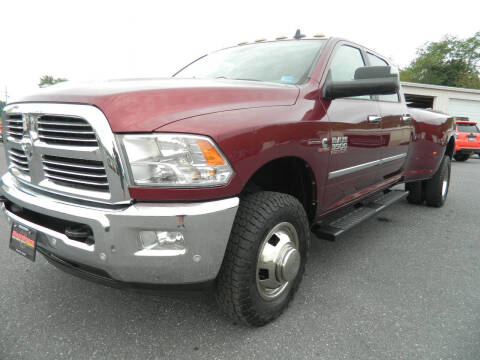 2017 RAM 3500 SLT