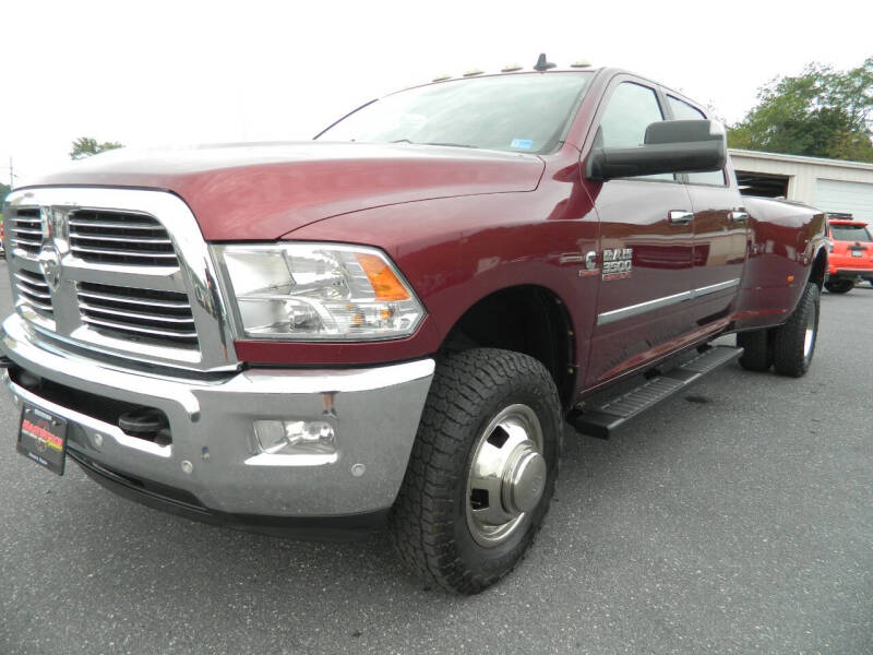 2017 RAM 3500 SLT