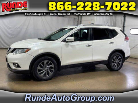 2016 Nissan Rogue for sale at Runde PreDriven in Hazel Green WI