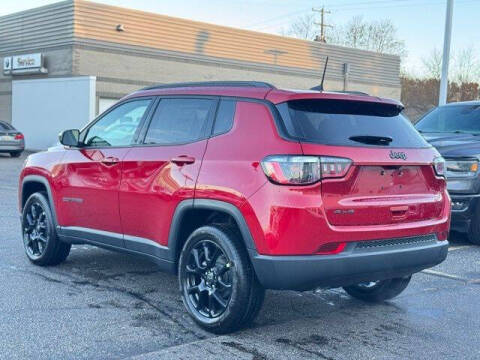 2026 Jeep Compass Latitude