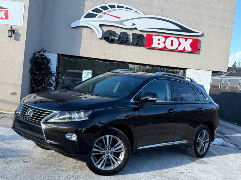 2015 Lexus RX 450h