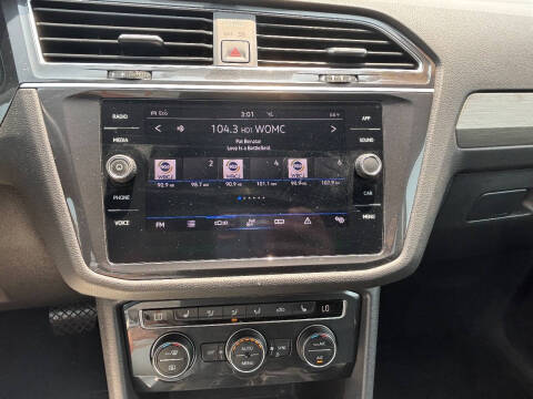 2021 Volkswagen Tiguan SE 4Motion