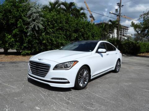 2016 Hyundai Genesis for sale at Second 2 None Auto Center in Naples FL