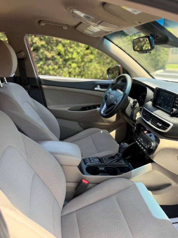 2019 Hyundai Tucson SEL