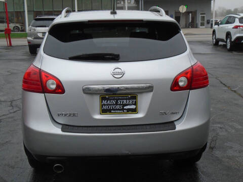 2011 Nissan Rogue SV