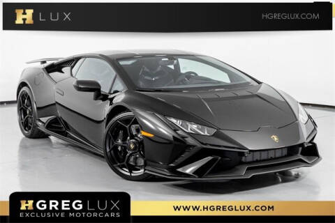 2023 Lamborghini Huracan for sale at HGREG LUX EXCLUSIVE MOTORCARS in Pompano Beach FL