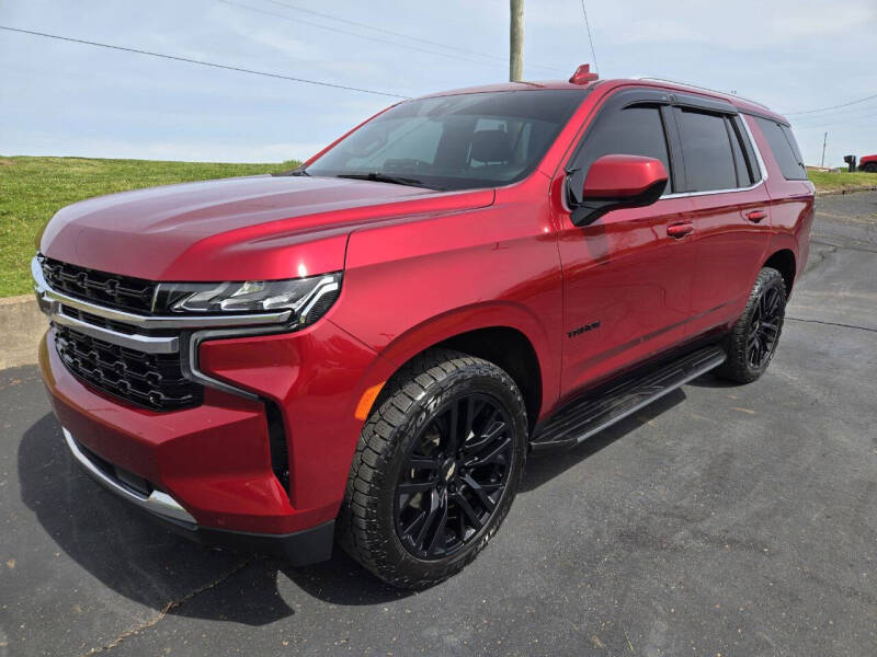 2021 Chevrolet Tahoe LS