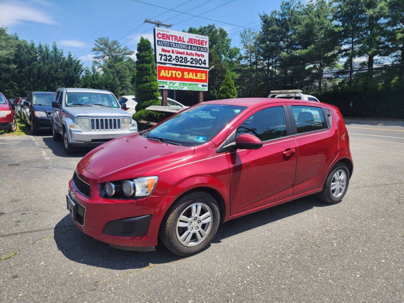 2012 Chevrolet Sonic 2LS's photo