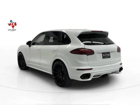 2018 Porsche Cayenne GTS
