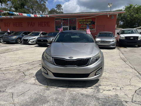2015 Kia Optima EX