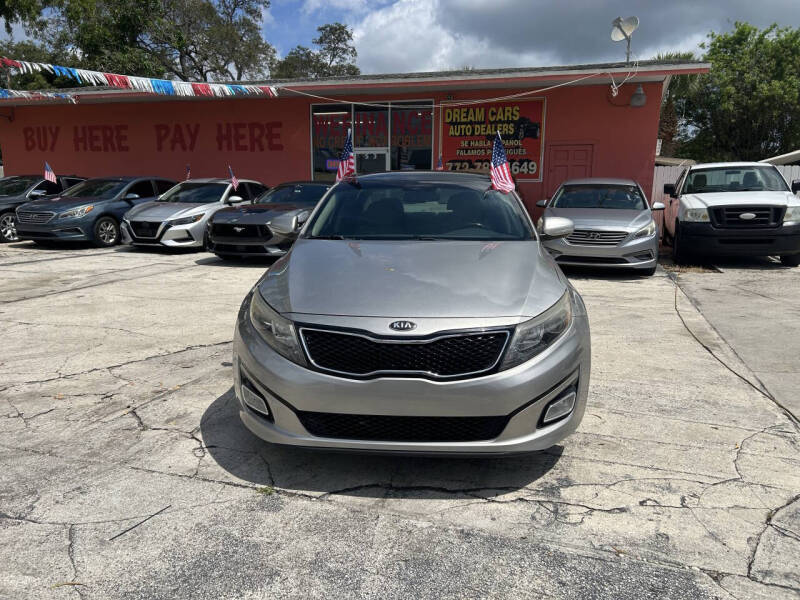 2015 Kia Optima EX