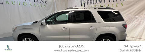 2016 GMC Acadia SLT-1