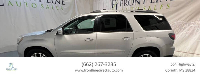 2016 GMC Acadia SLT-1