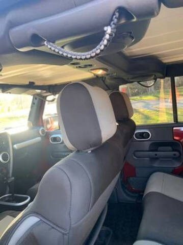 2007 Jeep Wrangler Sahara