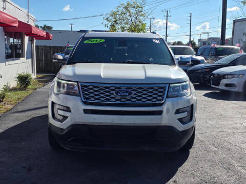 2017 Ford Explorer Platinum