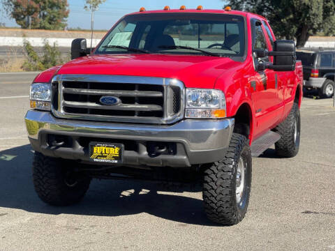 2000 Ford F-250 Super Duty XLT