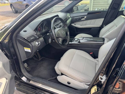 2011 Mercedes-Benz E-Class