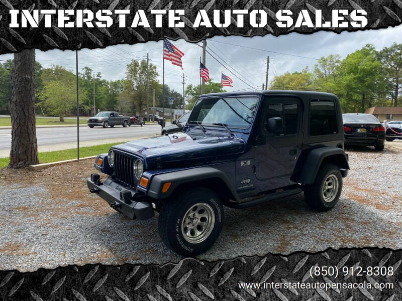 2003 Jeep Wrangler for sale at INTERSTATE AUTO SALES in Pensacola FL