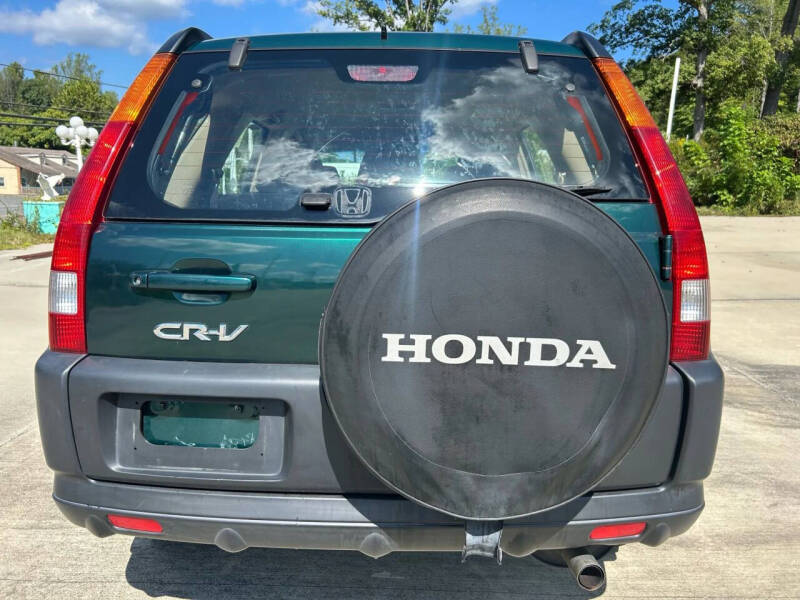 2003 Honda CR-V LX