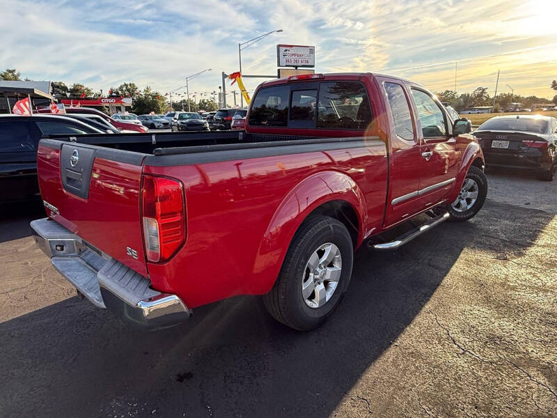 2009 Nissan Frontier SE V6