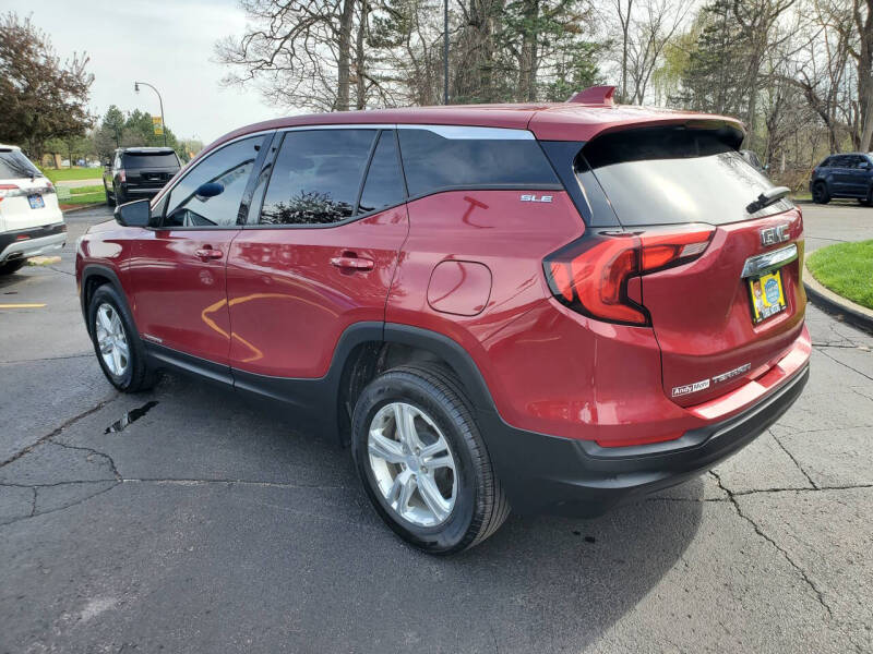 2019 GMC Terrain SLE