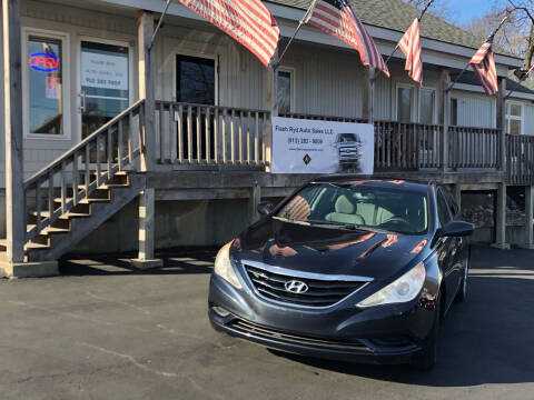 2012 Hyundai Sonata for sale at Flash Ryd Auto Sales in Kansas City KS