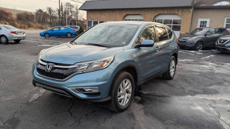 2015 Honda CR-V EX
