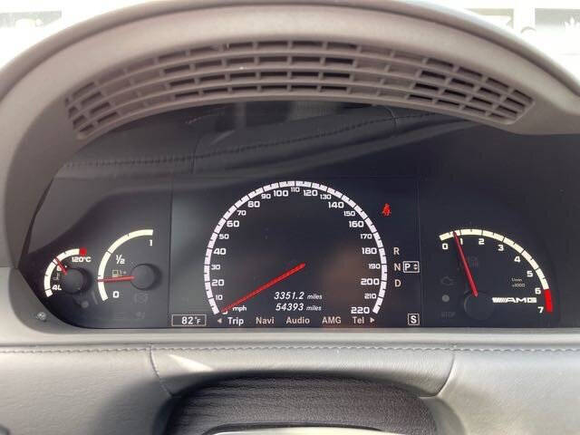 2008 Mercedes-Benz CL-Class CL 65 AMG