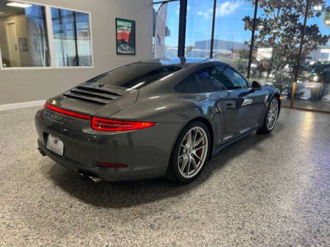 2013 Porsche 911 Carrera 4S