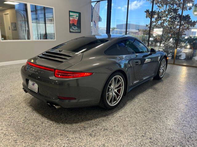2013 Porsche 911 Carrera 4S