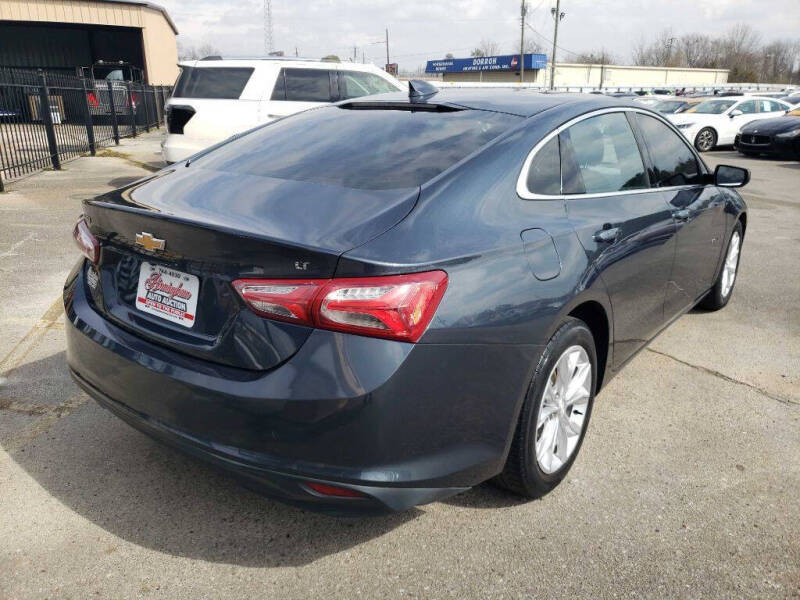 2019 Chevrolet Malibu LT