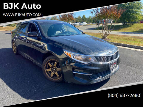 2016 Kia Optima for sale at BJK Auto in Oilville VA