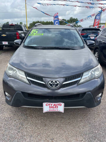 2015 Toyota RAV4 XLE