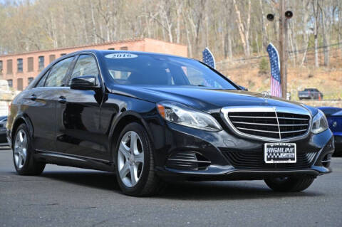 2016 Mercedes-Benz E-Class E 350 4MATIC
