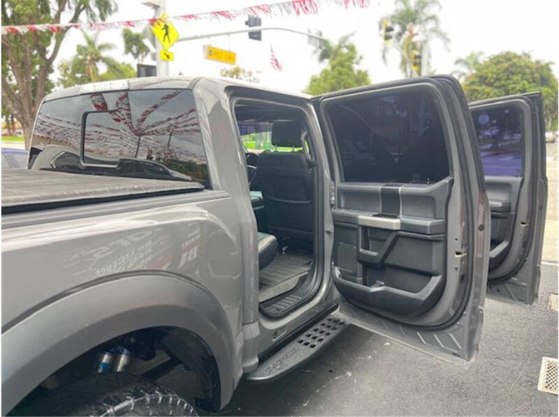 2018 Ford F-150 Raptor