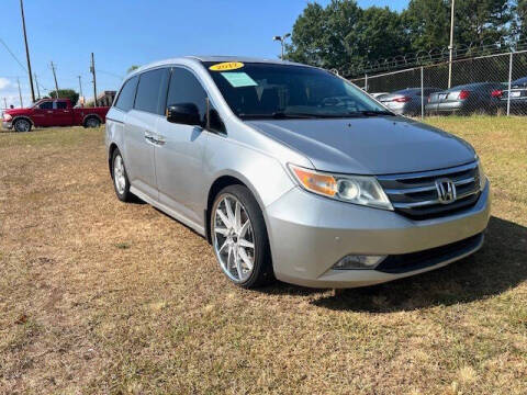 2012 Honda Odyssey Touring