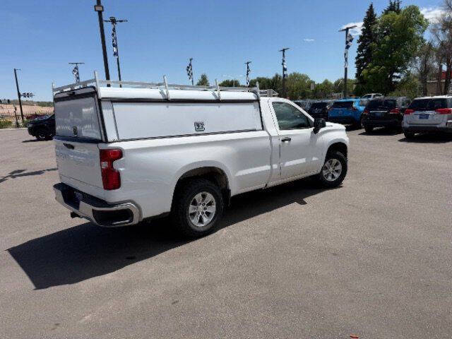 2020 Chevrolet Silverado 1500 Work Truck