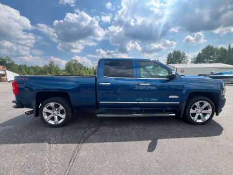 2018 Chevrolet Silverado 1500 High Country