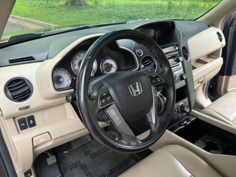 2014 Honda Pilot Touring