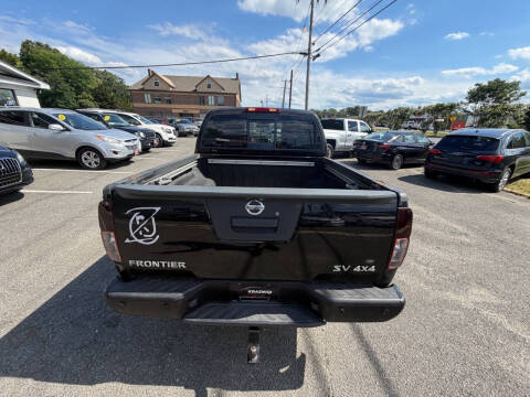 2014 Nissan Frontier SV