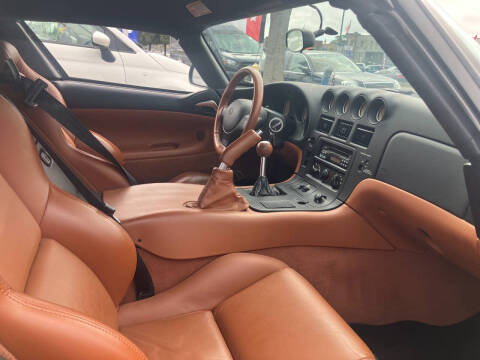 2002 Dodge Viper RT/10