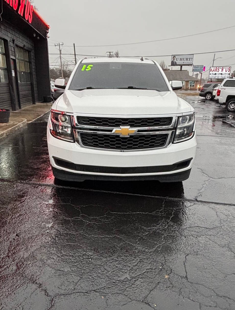 2015 Chevrolet Tahoe for sale at Kars R Us in Dearborn Heights, MI