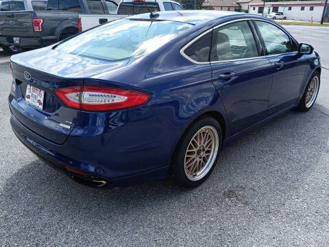 2013 Ford Fusion SE