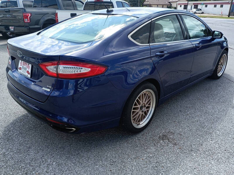2013 Ford Fusion SE